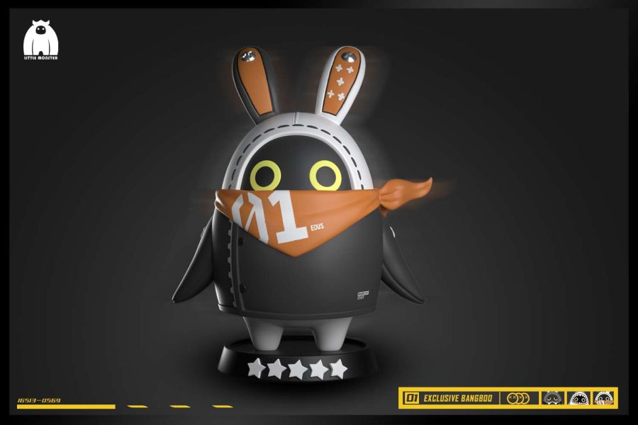 ﹝代購﹞GK 乖獸﹝絕區零﹞邦布系列第一彈 巴特勒/鯊牙布/伊埃斯 