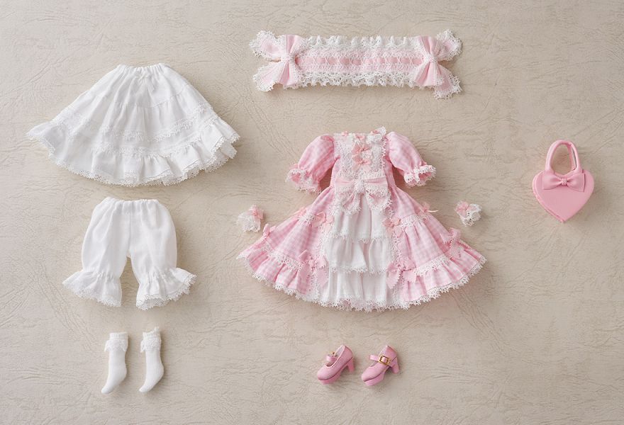 ﹝預購﹞Harmonia bloom 服裝套組 Parfait Cerise 
