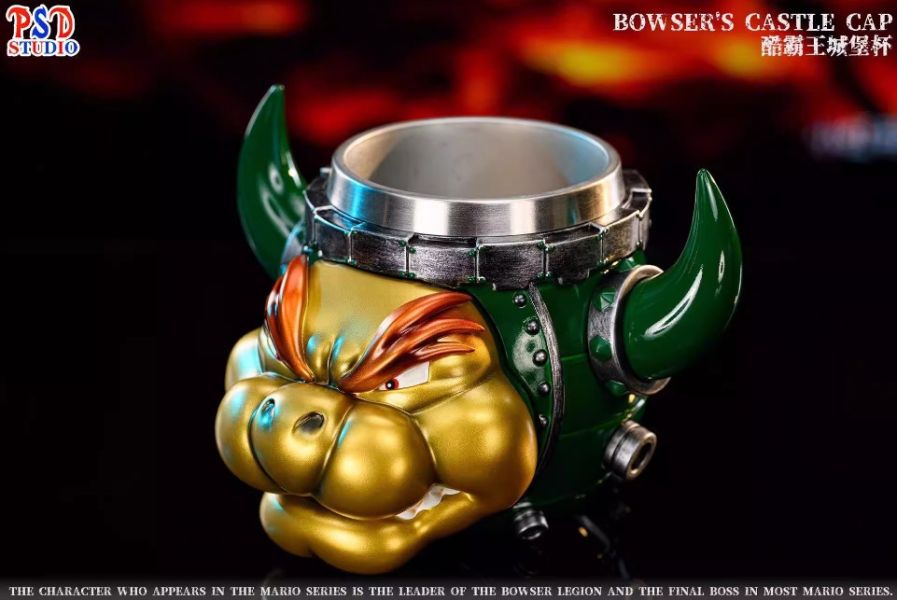 ﹝代購﹞GK   PSD﹝超級瑪利歐﹞乾杯系列-酷霸王城堡杯 