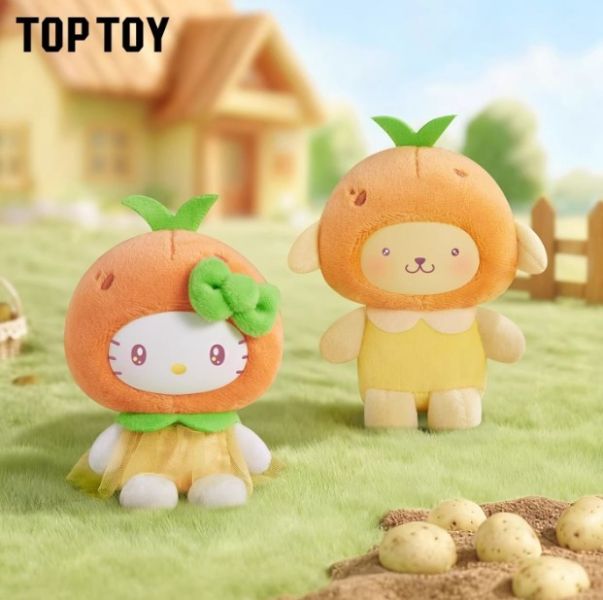 ﹝預購﹞周邊 三麗鷗果蔬mini系列毛絨掛飾盲盒(隨機款式) 