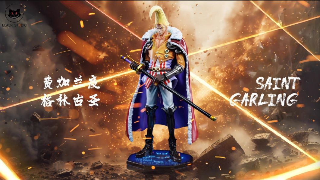 ﹝預購﹞GK  Black小黑﹝海賊王﹞私定系列補全神之騎士團第三彈 格林古聖（年輕版） 