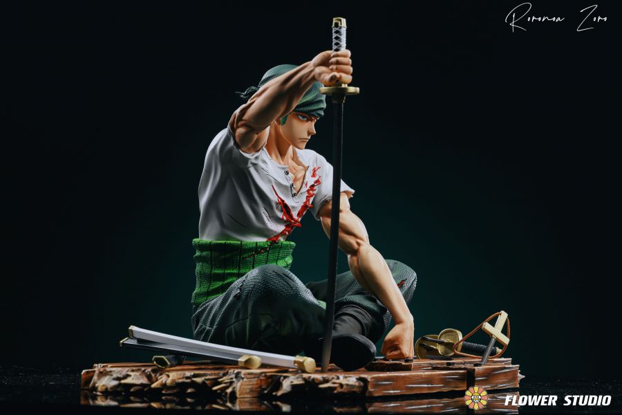 ﹝代購﹞GK  Flower 花兒﹝海賊王﹞索隆 