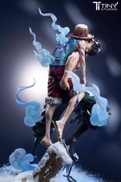 ﹝代購﹞GK  Tiny﹝海賊王﹞海賊王友誼之花-馮克雷與路飛 