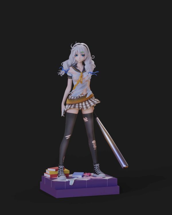 ﹝代購﹞GK   miwu﹝崩壞3﹞琪亞娜 