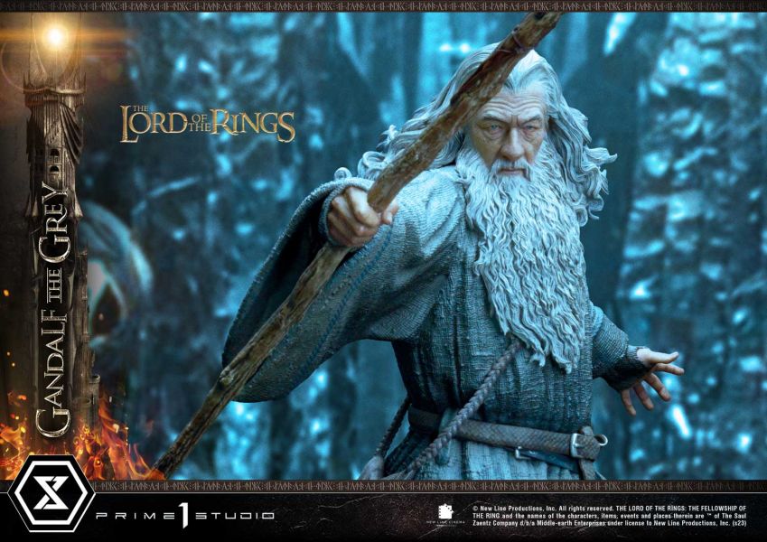 ﹝代購﹞GK  Prime 1 Studio﹝魔戒﹞1/4 指環王 魔戒 灰袍甘道夫 PMLOTR-12標準版 & PMLOTR-12UT終極版 