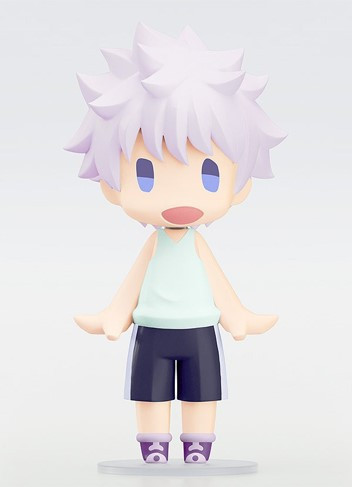 ﹝預購﹞HELLO! GOOD SMILE 奇犽·揍敵客 