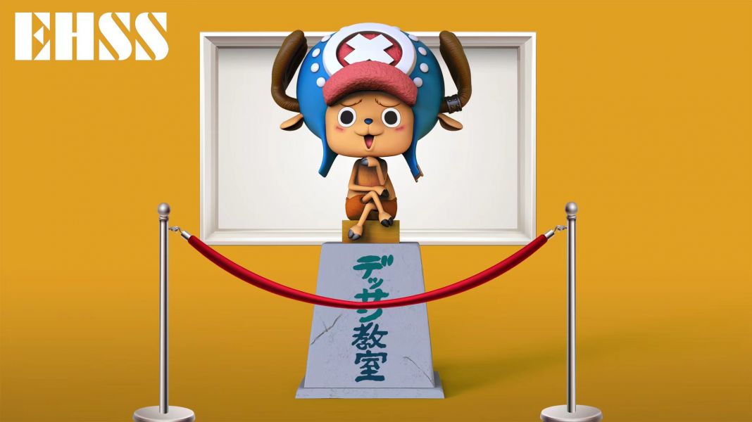 ﹝預購﹞GK  EHSS﹝海賊王﹞喬巴博物館系列·思考者喬巴 
