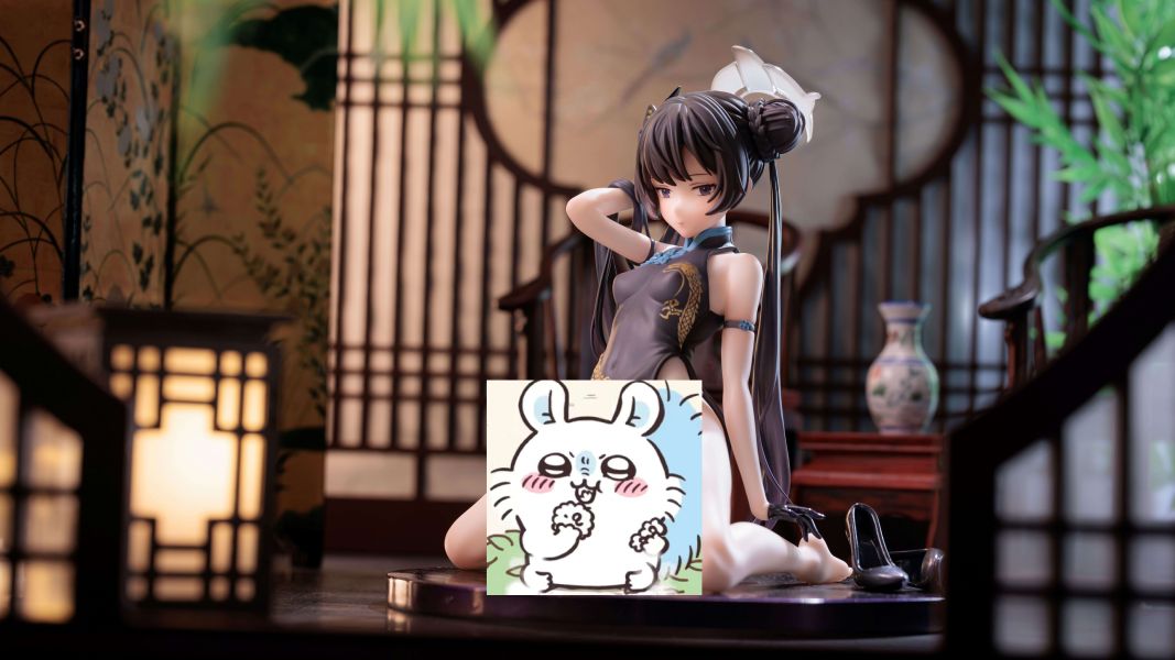 ﹝代購﹞GK Blink × SC﹝碧藍檔案﹞妃咲『玄龍門』會長 