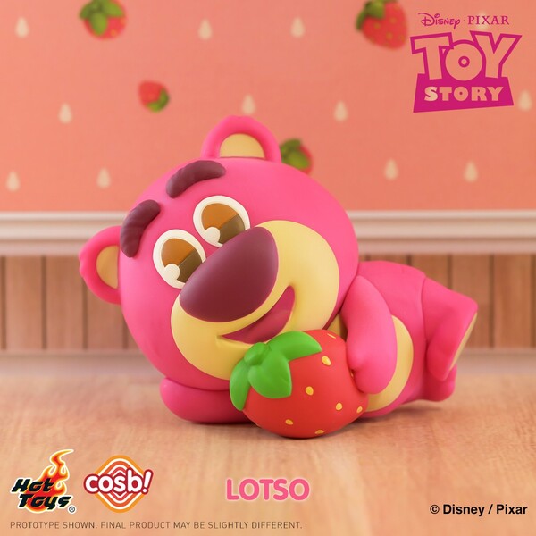 ﹝現貨﹞盲盒 Toy Story 熊抱哥 Q版公仔 