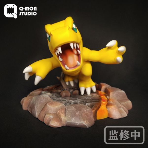 ﹝補款﹞GK   Q-MON﹝數碼寶貝﹞數碼寶貝初代戰鬥系列-亞古獸 