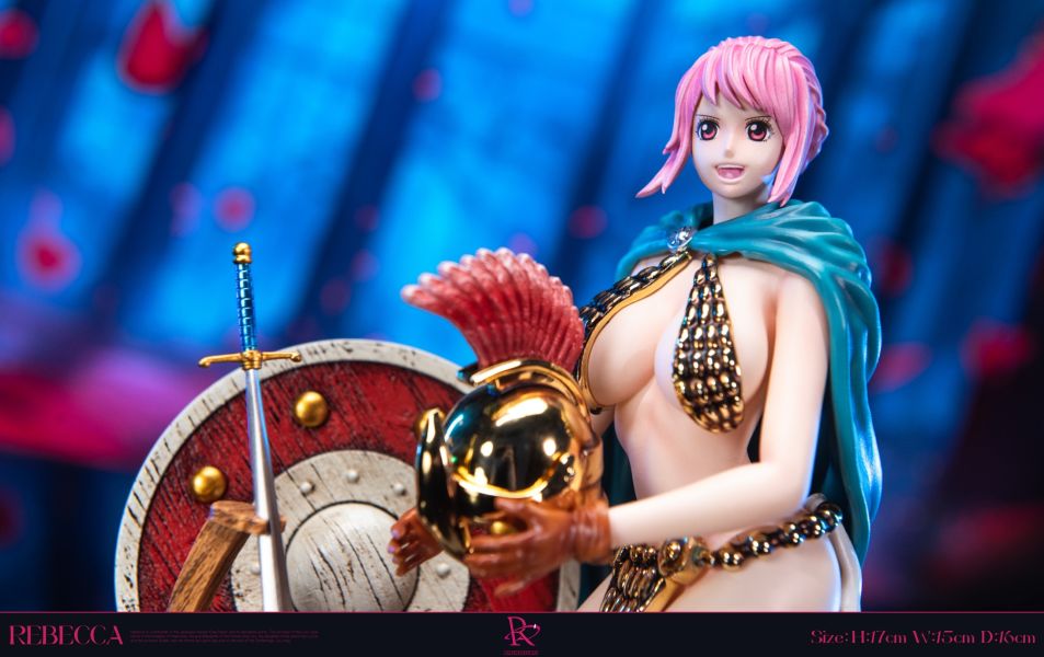 ﹝代購﹞GK 紉光社﹝海賊王﹞紫羅蘭&蕾貝卡&居魯士（玩具兵） 