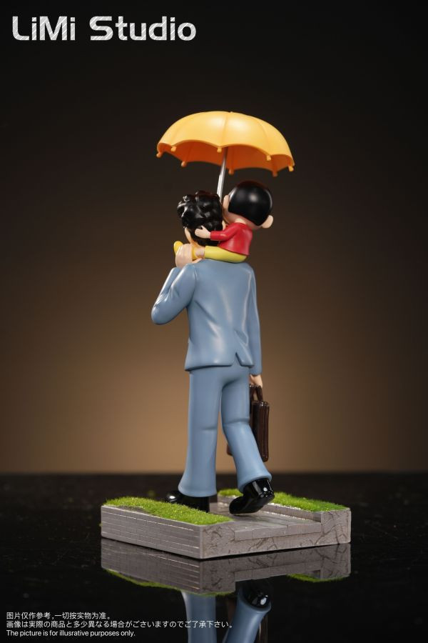 ﹝補款﹞GK LiMi﹝蠟筆小新﹞小新接爸爸下班 