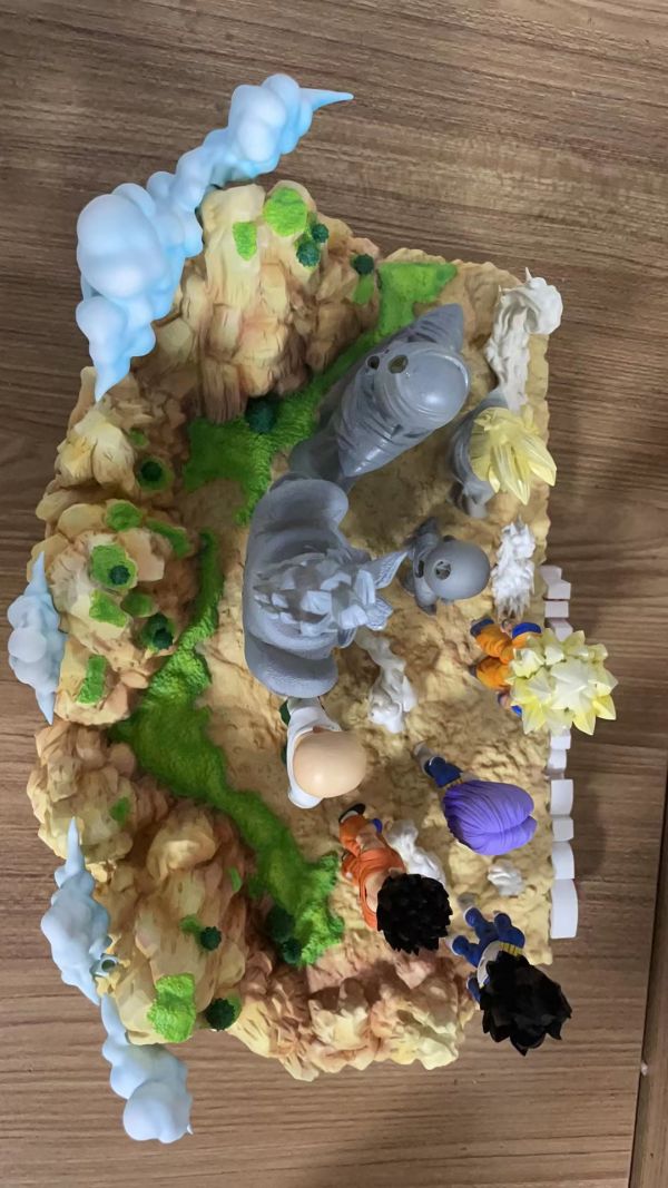 ﹝代購﹞GK  LG﹝七龍珠﹞沙魯遊戲出陣共鳴-Z戰士地台(無人物) 