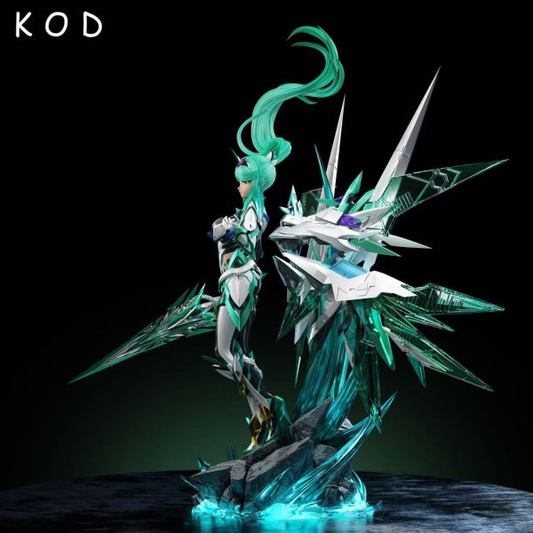 ﹝預購﹞GK K0D﹝異度之刃﹞機甲輕雕第三彈 小綠機甲 