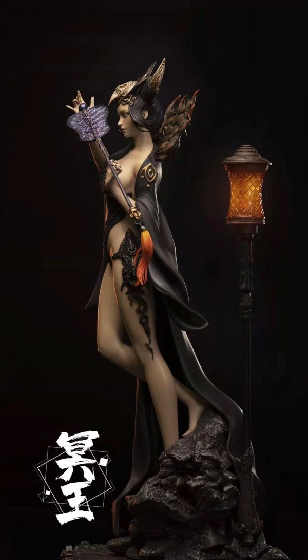 ﹝預購﹞GK   冥王﹝原創﹞鐵扇公主 