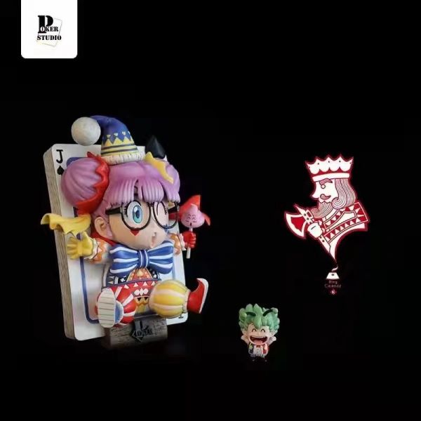 ﹝預購﹞GK   Poker﹝七龍珠﹞JQK共鳴系列第一彈-阿拉蕾撲克牌 