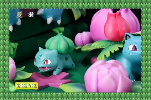 ﹝預購﹞GK   羽&HZ﹝精靈寶可夢﹞口袋妖怪 御三家掌機系列 第一彈 妙蛙家族 