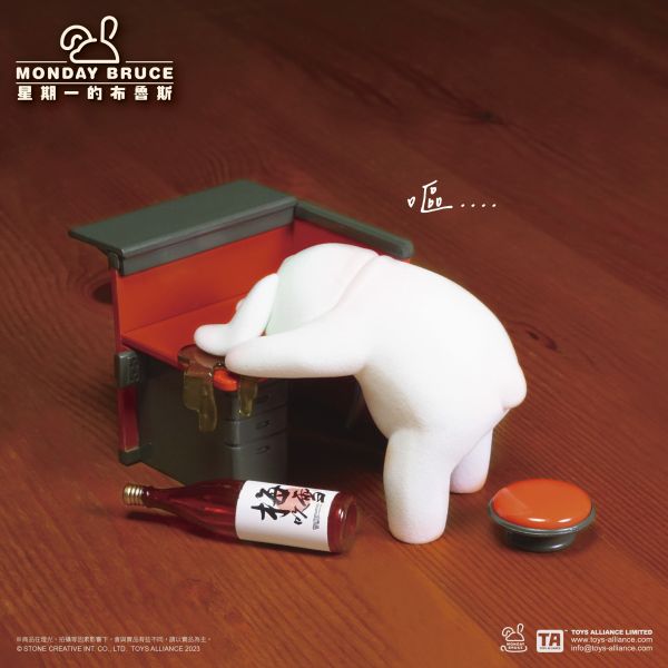 ﹝現貨﹞盲盒 星期一布魯斯第二彈下班後的小酌 
