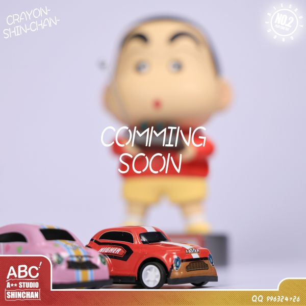 ﹝預購﹞GK ABC﹝蠟筆小新﹞古早蠟筆小新系列 玩具車小新 