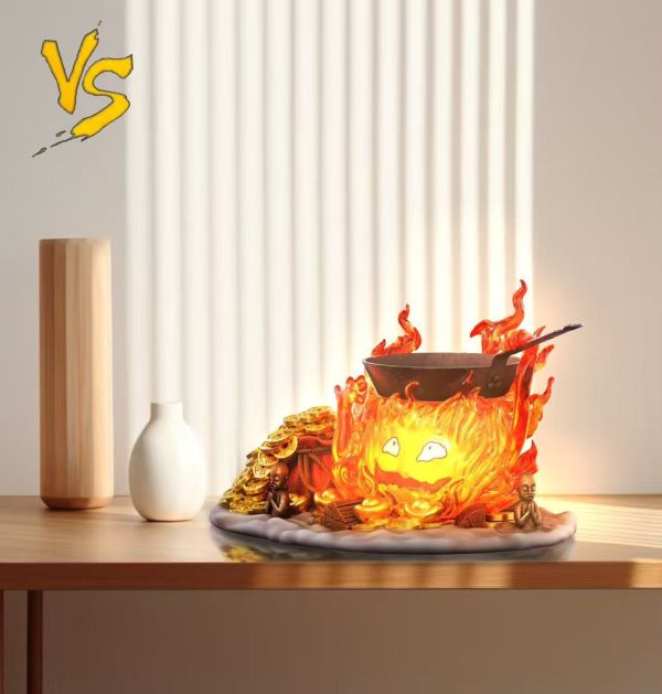 ﹝預購﹞GK VS模玩﹝宮崎駿﹞招財卡西法系列2 