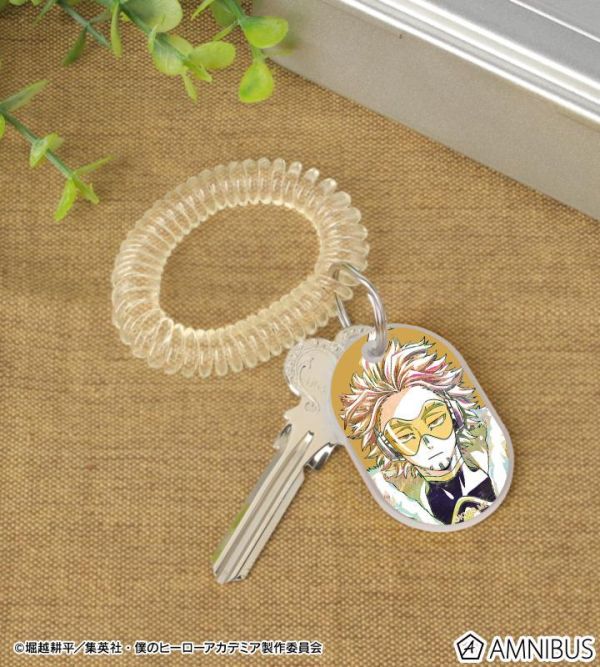 ﹝預購﹞周邊 我的英雄學院Ani-Art 第6彈置物櫃鑰匙圈(無鑰匙) 