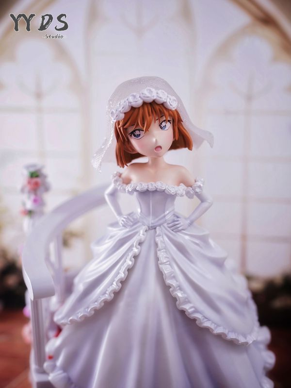 ﹝預購﹞GK yyds﹝名偵探柯南﹞婚紗灰原哀，花嫁灰原哀 