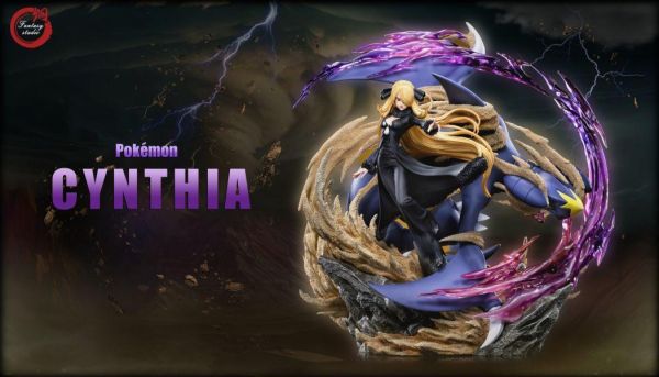 ﹝補款﹞GK  Fantasy幻想屋﹝精靈寶可夢﹞八大師共鳴系列 第一彈 竹蘭&烈咬陸鯊 