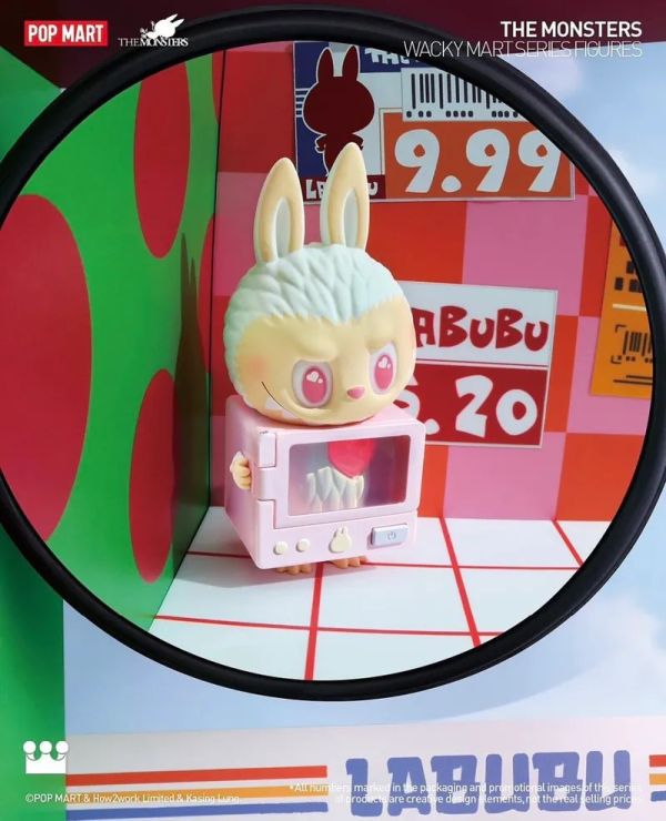 ﹝現貨﹞盲盒 泡泡瑪特 THE MONSTERS 怪味便利店系列 