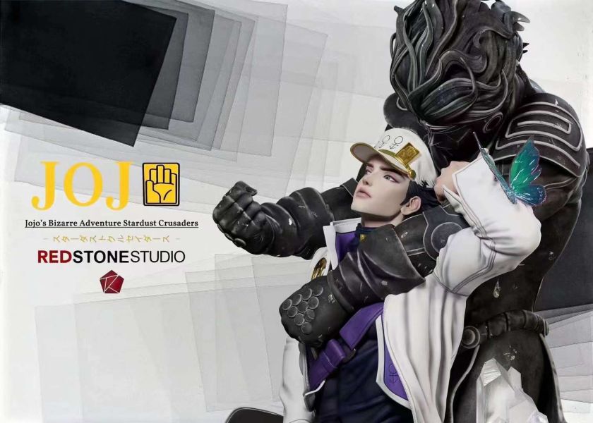 ﹝代購﹞GK  紅石REDstone﹝JoJo的奇妙冒險﹞空條承太郎 