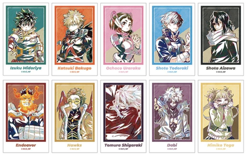 ﹝預購﹞周邊 我的英雄學院 Ani-Art 第九彈 系列商品 視覺卡(半身) 