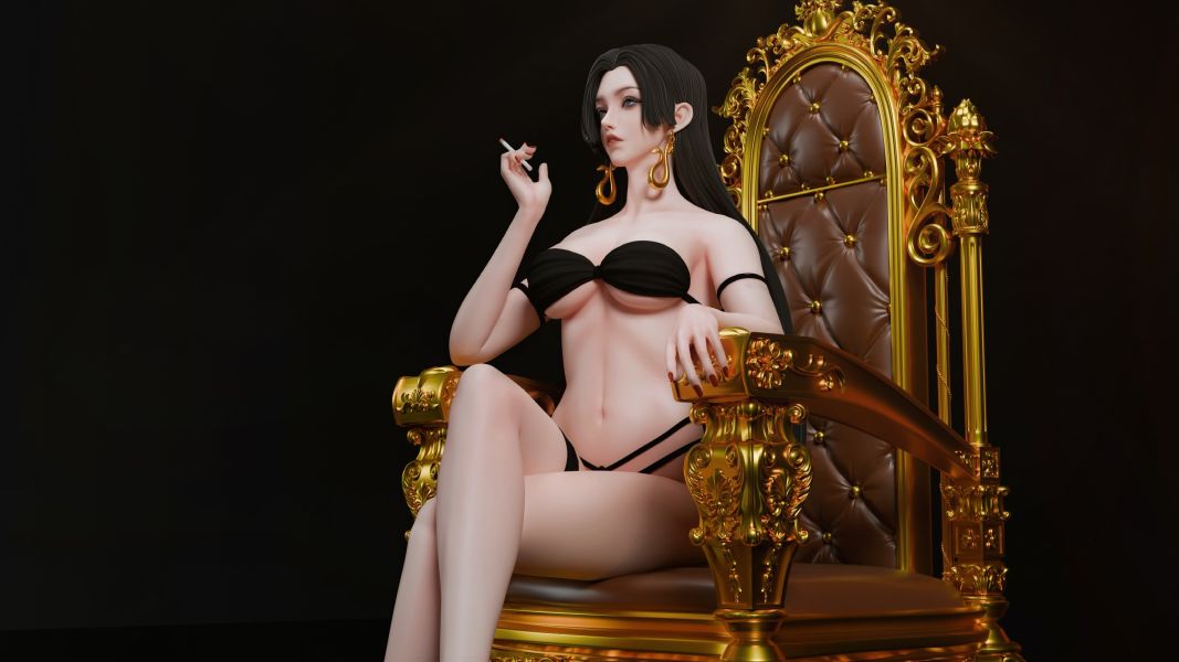 ﹝預購﹞GK 超級乖﹝海賊王﹞王座女帝 