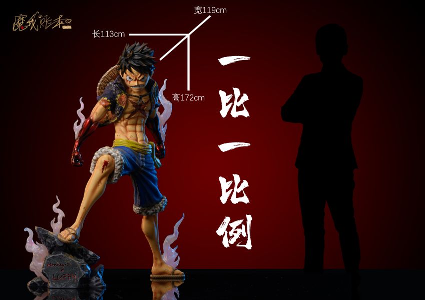 ﹝預購﹞GK  魔我賬本﹝海賊王﹞德島魯夫 
