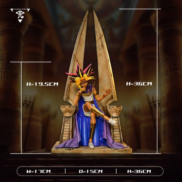 ﹝預購﹞GK 千年﹝遊戲王﹞王座阿圖姆 暗游戲 