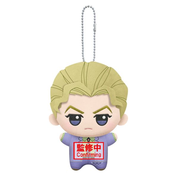 ﹝預購﹞JoJo的奇妙冒險 不滅鑽石 絨毛吊偶 (D：吉良吉影) 