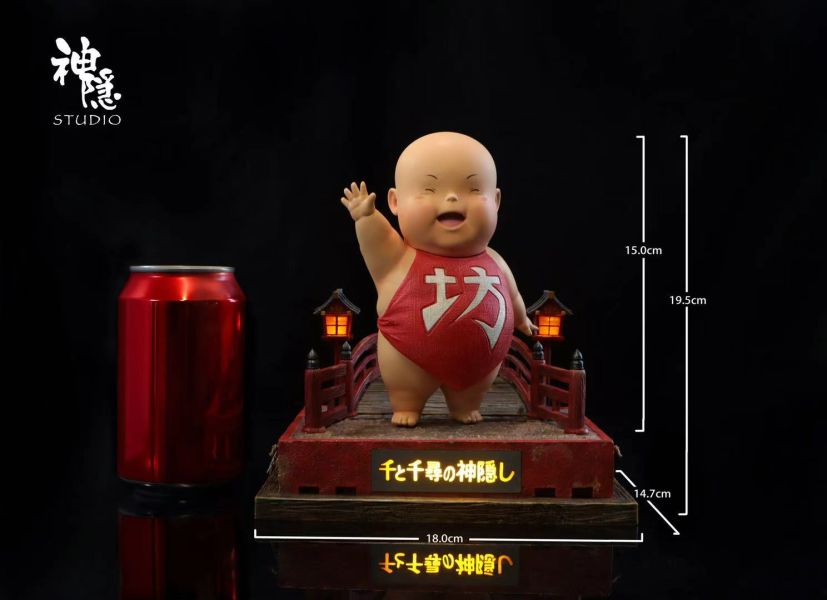 ﹝預購﹞GK  神隱﹝宮崎駿﹞遇見系列揮手的坊寶寶 