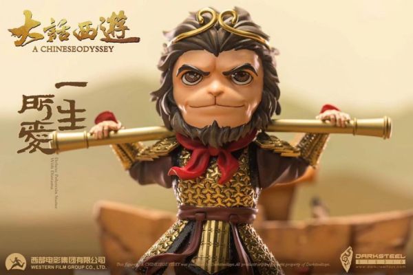 ﹝在台現貨﹞GK    玄鐵﹝大話西游﹞正版授權 《大話西遊之大聖娶親》 “一生所愛” Q版雕像 