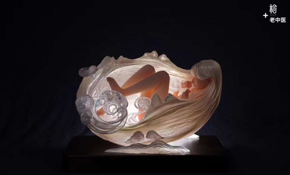 ﹝代購﹞GK  末那末匠﹝原創﹞老中醫 孁蠶女 