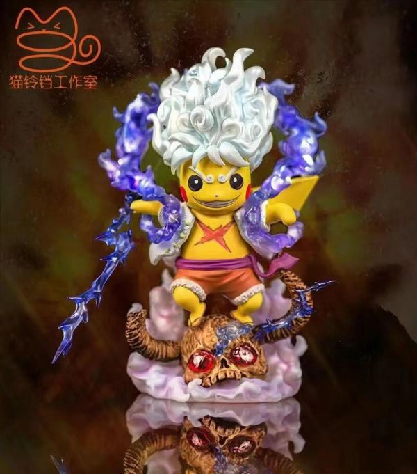﹝預購﹞GK  貓鈴鐺 ﹝精靈寶可夢﹞決戰鬼島第一彈 尼卡 魯夫 皮卡丘 