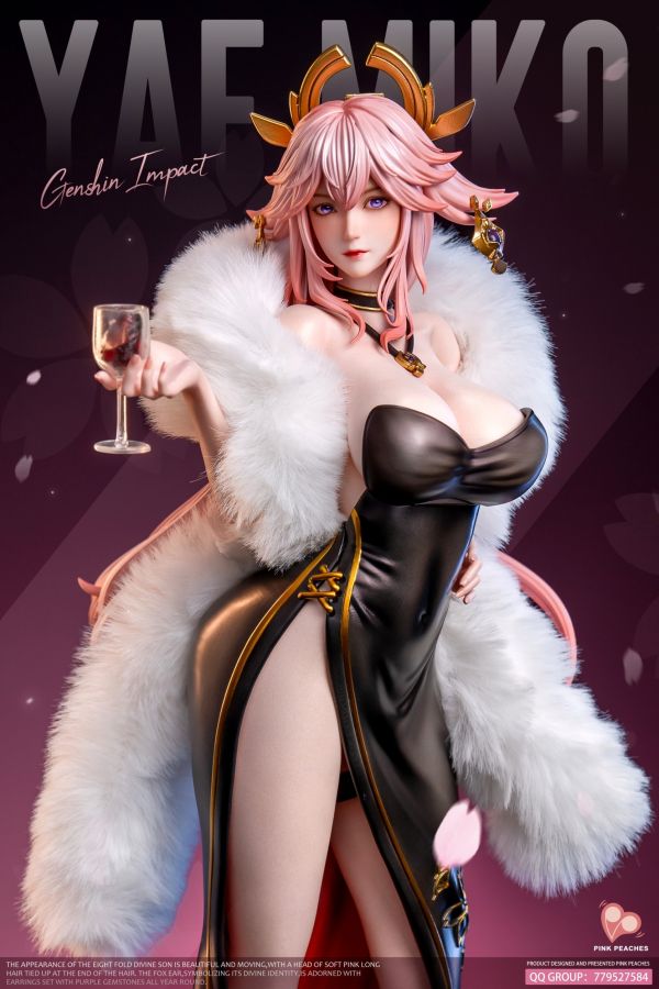 ﹝代購﹞GK PINK PEACHES 粉桃﹝原神﹞八重神子 