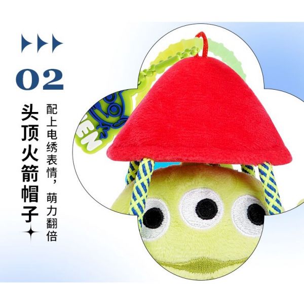 ﹝現貨﹞盲盒 Potdemiel 三眼怪 毛絨 一飛衝天 系列 