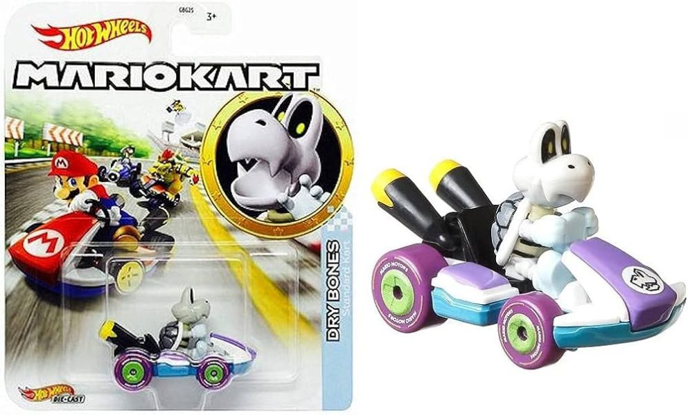 ﹝現貨﹞Hot wheels 瑪利歐賽車-碎碎龜 