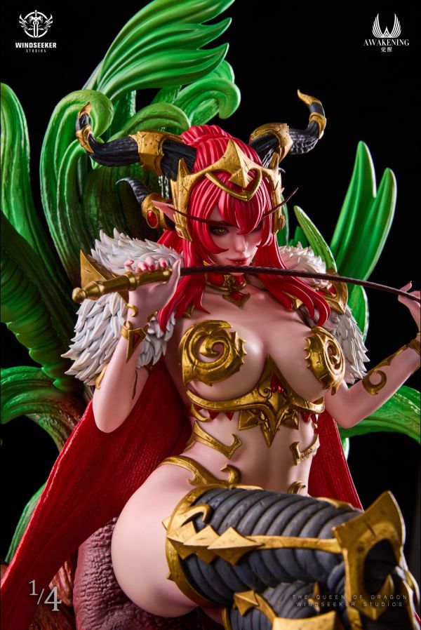 ﹝預購﹞GK windseekerx覺醒﹝原創﹞龍族女王 