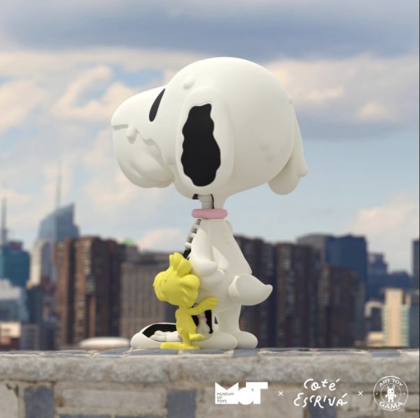 ﹝預購﹞GK  Melted Friends﹝史奴比﹞融化的羈絆 