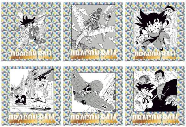 ﹝現貨﹞周邊 龍珠 40 週年紀念 威化餅貼紙 第2彈 