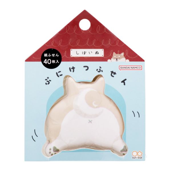 ﹝現貨﹞軟屁屁便條紙 柴犬屁屁 