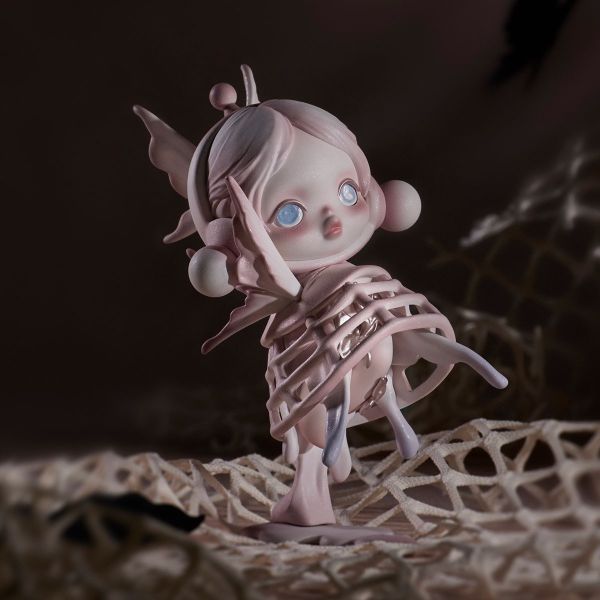﹝現貨﹞盲盒 泡泡瑪特 SKULLPANDA 進退之門系列手辦 