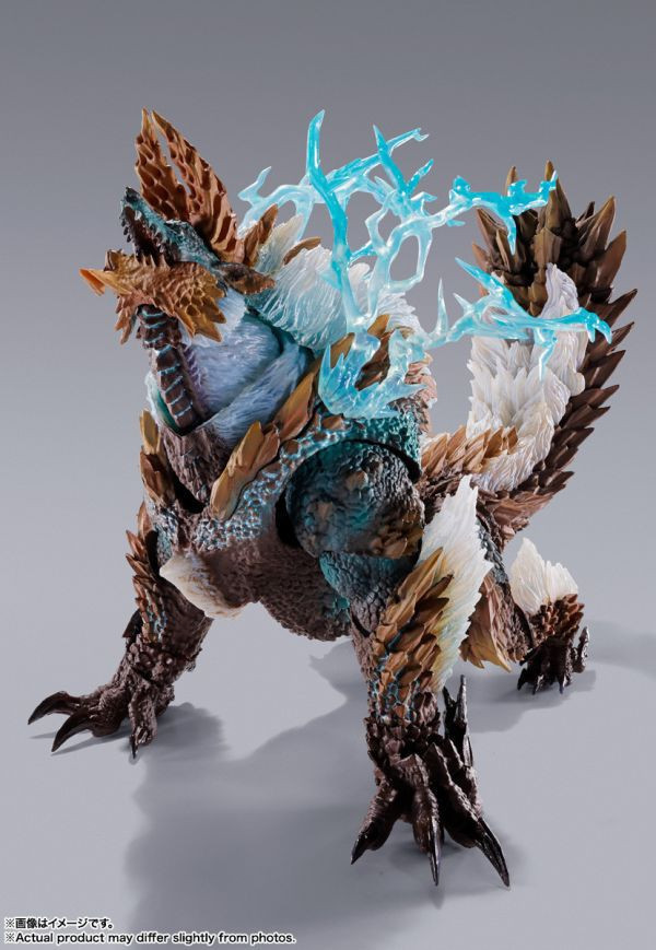 ﹝現貨﹞S.H.MonsterArts 魔物獵人 雷狼龍 -20th Anniversary Edition- 