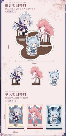 ﹝預購﹞大漫匠Animester 1/7 回復術士的重啟人生 克蕾赫+芙列雅+剎那 附單人特典 