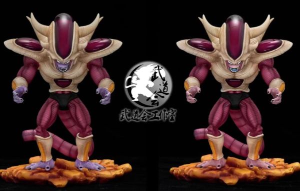 ﹝代購﹞GK  武道會﹝七龍珠﹞極簡系列第一彈—宇宙帝王弗利薩第三形態 