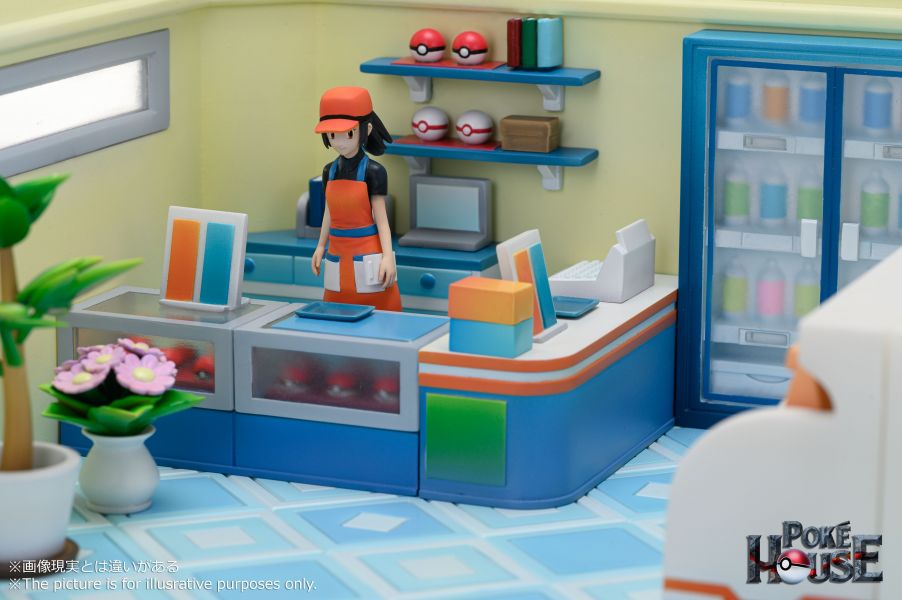 ﹝預購﹞GK  POKE HOUSE﹝精靈寶可夢﹞ 第三彈 友誼商店 